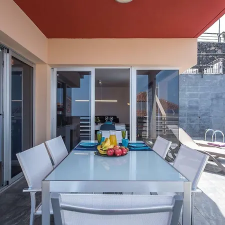 Exclusive Villa!! Heated Pool !! Price Luxury Puerto De La Cruz ヴィラ *