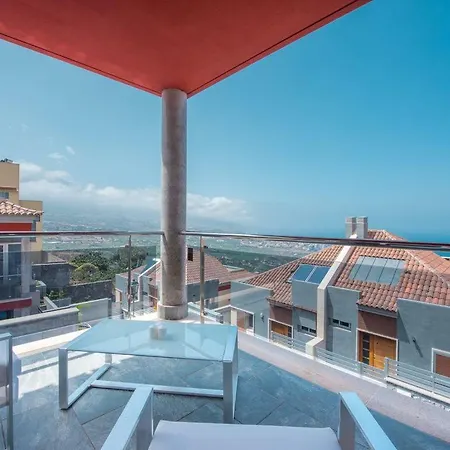 ヴィラ Exclusive Villa!! Heated Pool !! Price Luxury Puerto De La Cruz *