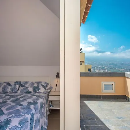 ヴィラ Exclusive Villa!! Heated Pool !! Price Luxury Puerto De La Cruz サンタ・ウルスラ