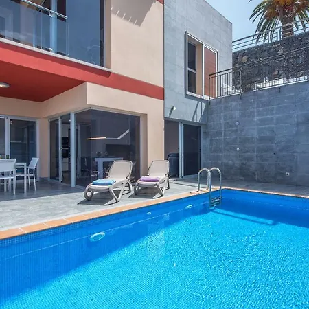 Villa Exclusive Villa!! Heated Pool !! Price Luxury Puerto De La Cruz Santa Úrsula