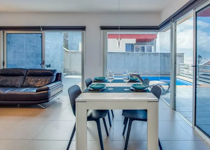 Exclusive Villa!! Heated Pool !! Price Luxury Puerto De La Cruz *