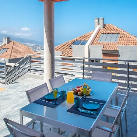Willa Exclusive Villa!! Heated Pool !! Price Luxury Puerto De La Cruz Santa Úrsula