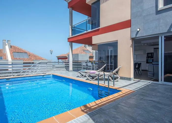 Exclusive Villa!! Heated Pool !! Price Luxury Puerto De La Cruz Villa