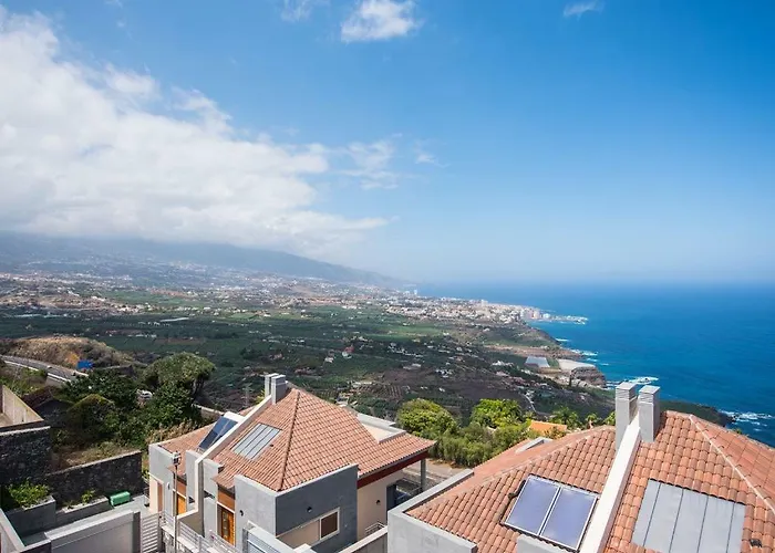 Exclusive Villa!! Heated Pool !! Price Luxury Puerto De La Cruz Santa Úrsula