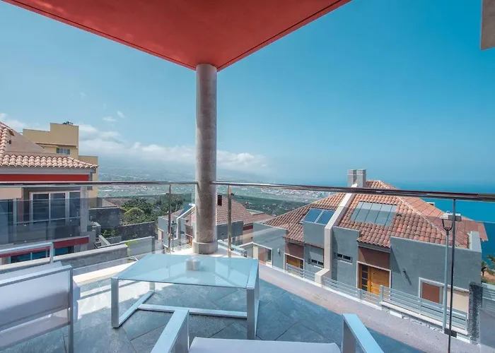 Villa Exclusive Villa!! Heated Pool !! Price Luxury Puerto De La Cruz *
