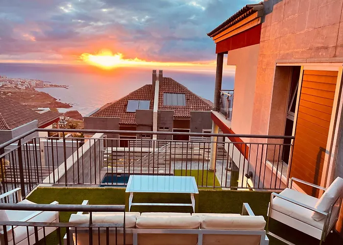 Villa Exclusive Villa!! Heated Pool !! Price Luxury Puerto De La Cruz *
