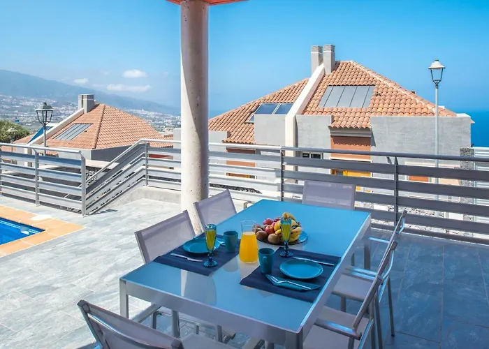 Villa Exclusive Villa!! Heated Pool !! Price Luxury Puerto De La Cruz Santa Úrsula