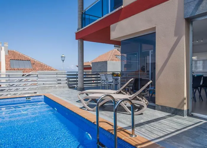 Exclusive Villa!! Heated Pool !! Price Luxury Puerto De La Cruz *