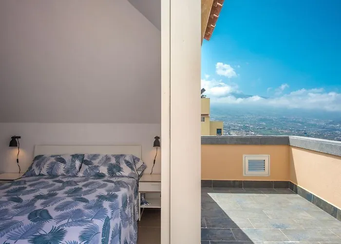 Villa Exclusive Villa!! Heated Pool !! Price Luxury Puerto De La Cruz Santa Úrsula